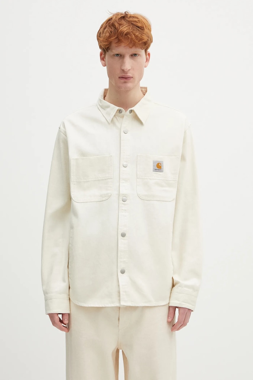 Carhartt WIP kurtka koszulowa Crawford Shirt Jac
