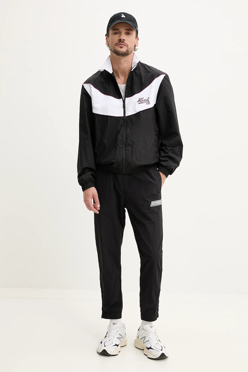 Куртка Karl Kani цвет чёрный переходная oversize 60860045 Куртка Karl Kani цвет чёрный переходная oversize 60860045
