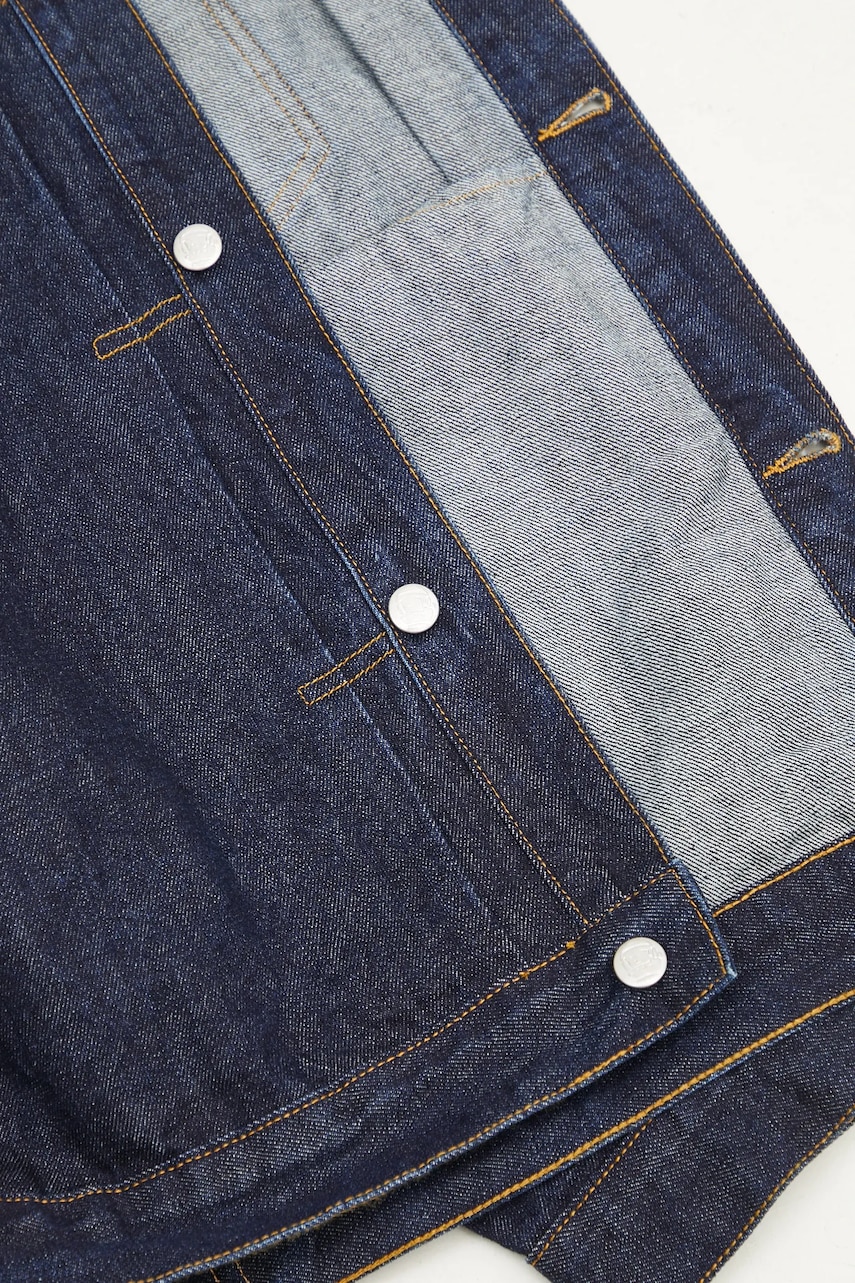 Rifľová bunda Billionaire Boys Club Script Logo Denim Jacket