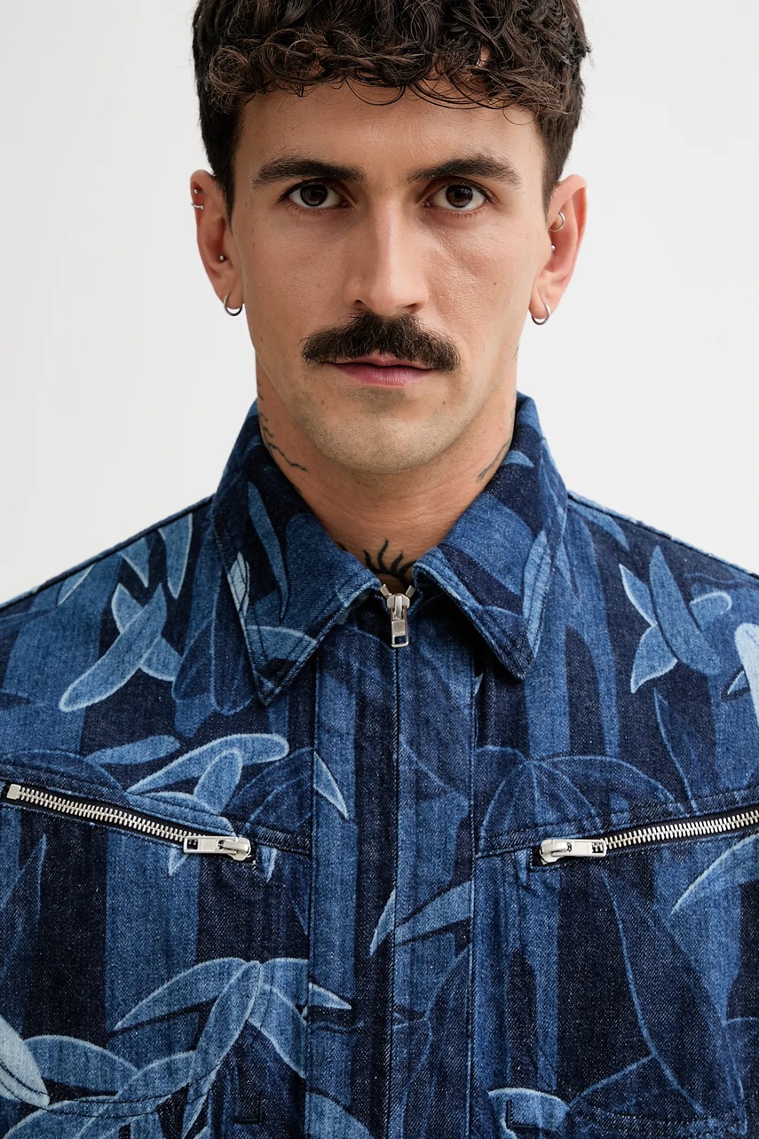 Τζιν μπουφάν Kenzo φωτογραφία