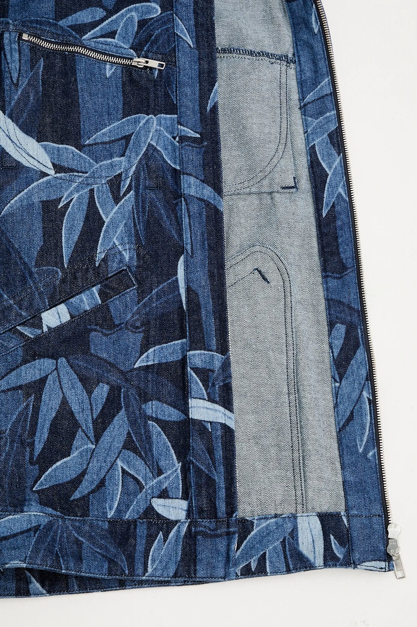 Τζιν μπουφάν Kenzo φωτογραφία