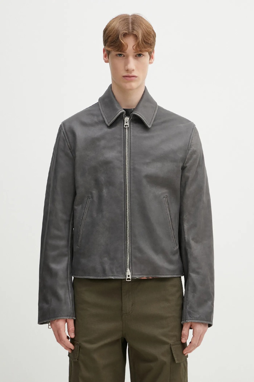 Kožená bunda Kenzo