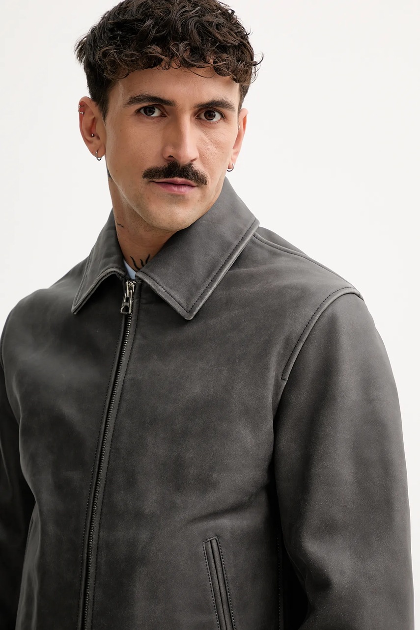 Δερμάτινο μπουφάν Kenzo φωτογραφία