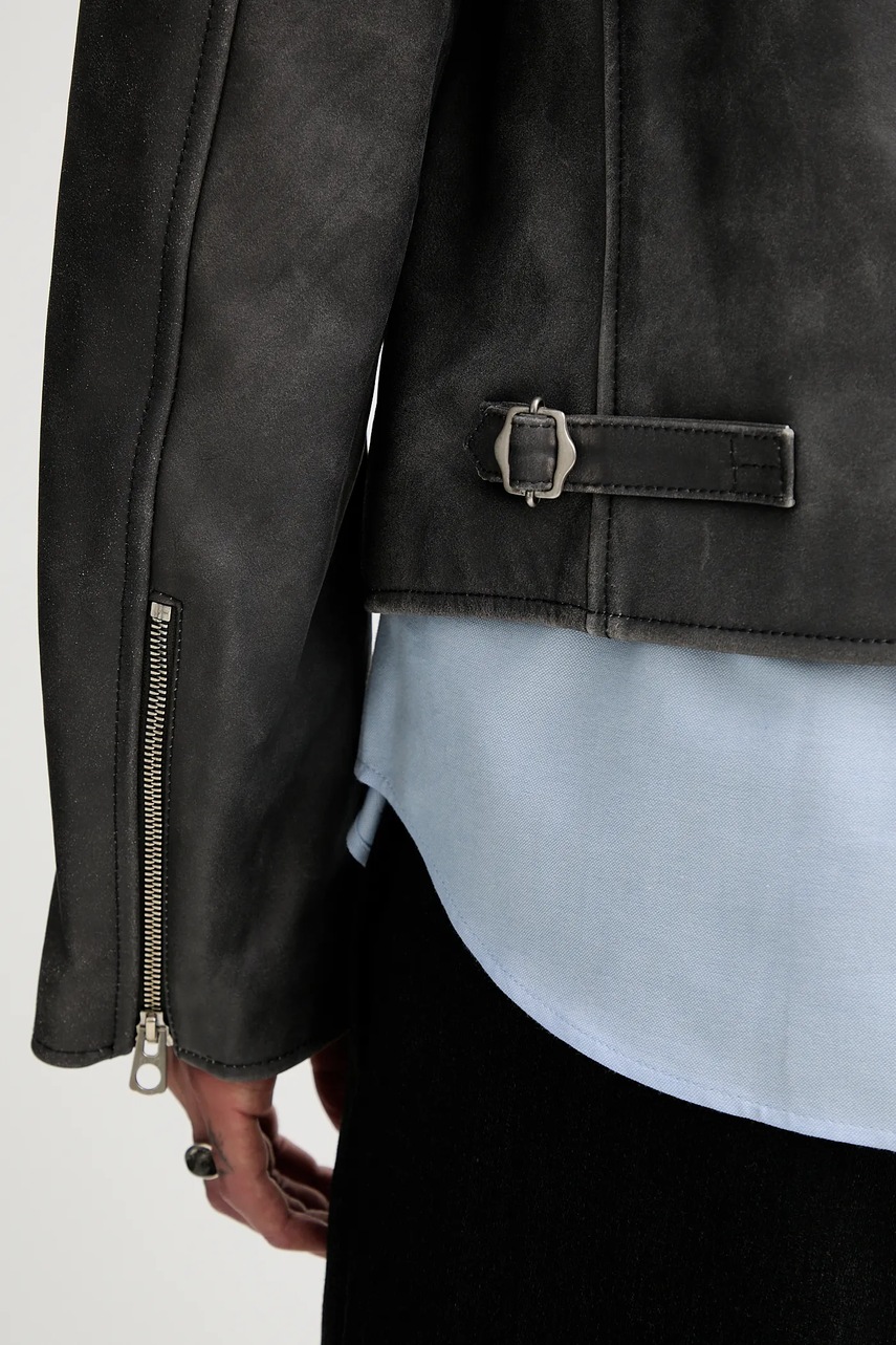 Δερμάτινο μπουφάν Kenzo φωτογραφία