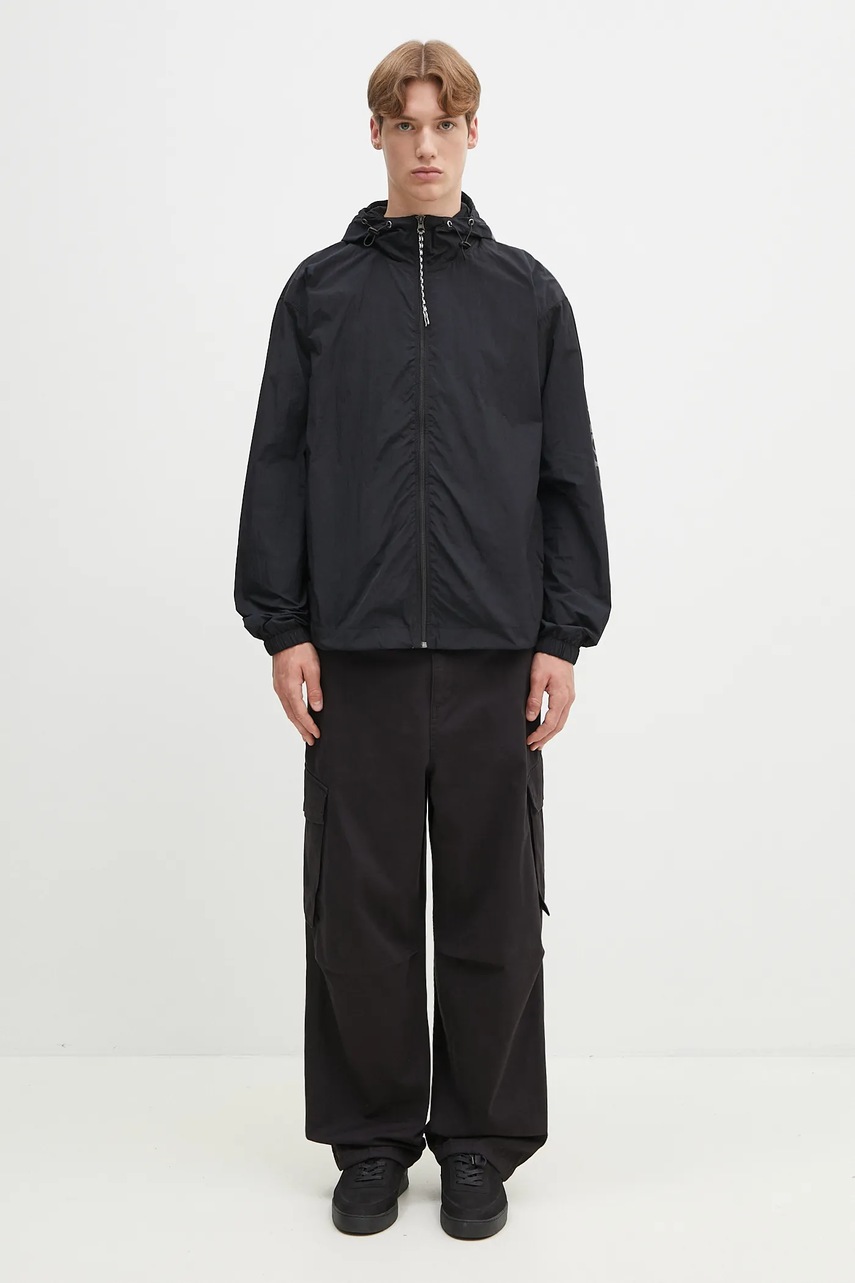 No Problemo Bunda No Problemo Nylon Windcheater Jacket (obrázek 8)