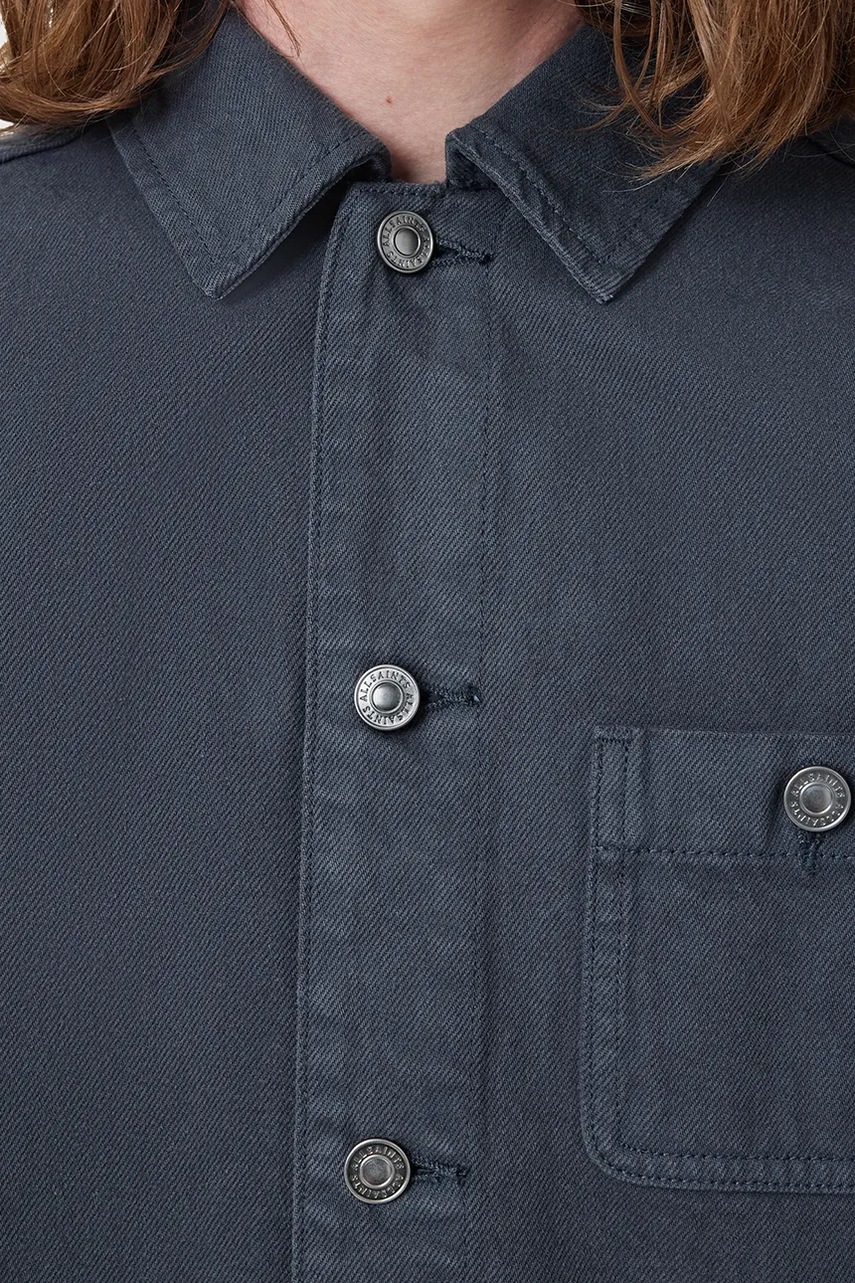 Βαμβακερό μπουφάν AllSaints EAVIS CHORE φωτογραφία