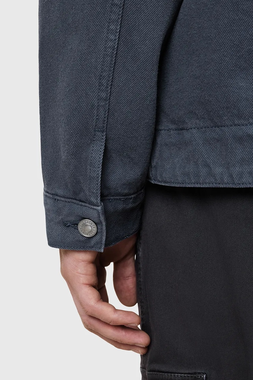 Βαμβακερό μπουφάν AllSaints EAVIS CHORE φωτογραφία