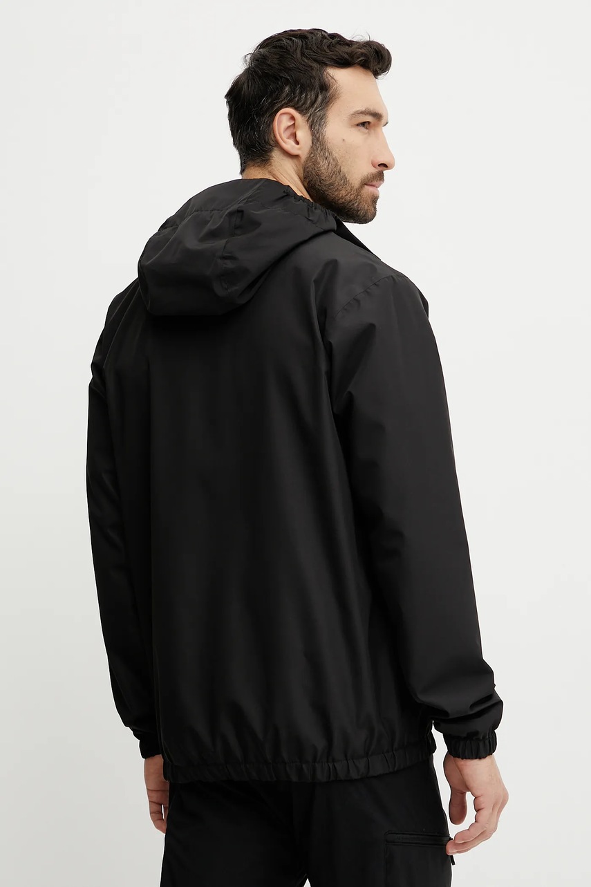 Μπουφάν Picture Stall χρώμα: μαύρο, MVT0555 φωτογραφία