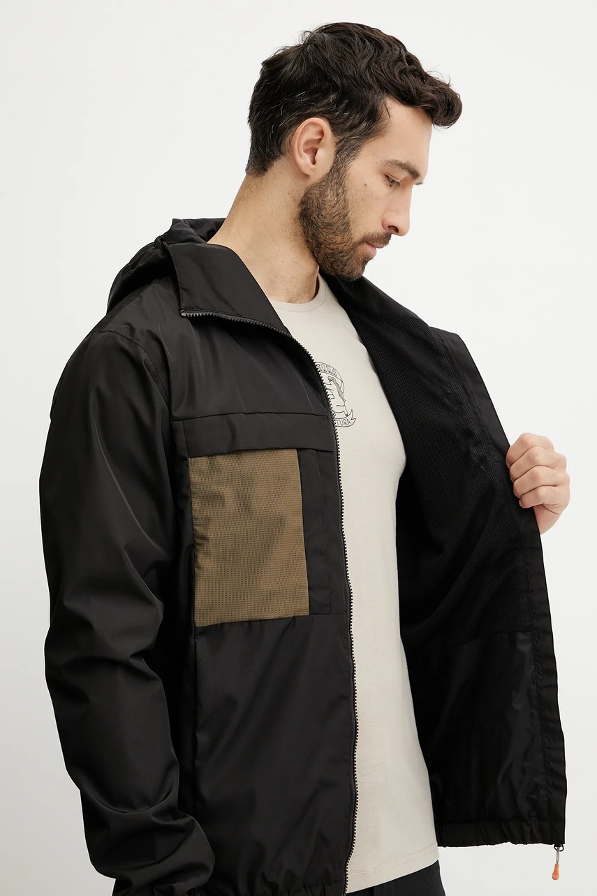Μπουφάν Picture Stall χρώμα: μαύρο, MVT0555 φωτογραφία