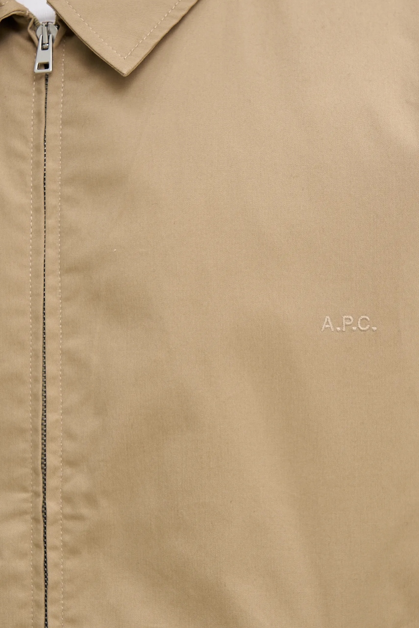 Bavlněná bunda A.P.C. Blouson Gilbert