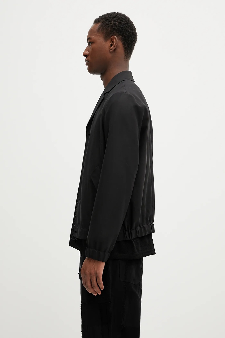 Шерстяной пиджак Paul Smith цвет чёрный M1R-440Z-P00108 Шерстяной пиджак Paul Smith цвет чёрный M1R-440Z-P00108