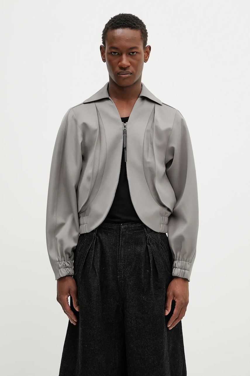 Ader Error kurtka wełniana Apparel-Top