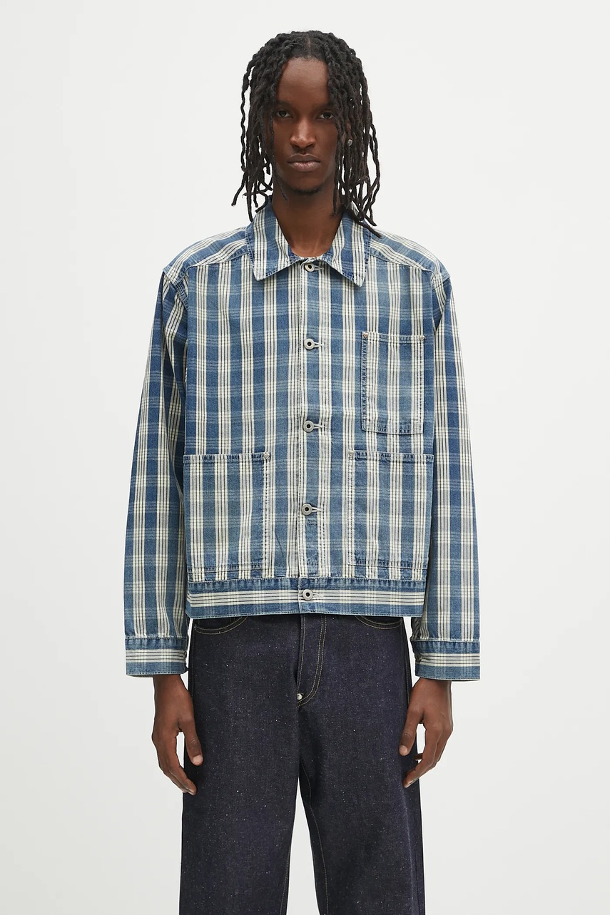 Human Made koszula bawełniana Work Jacket