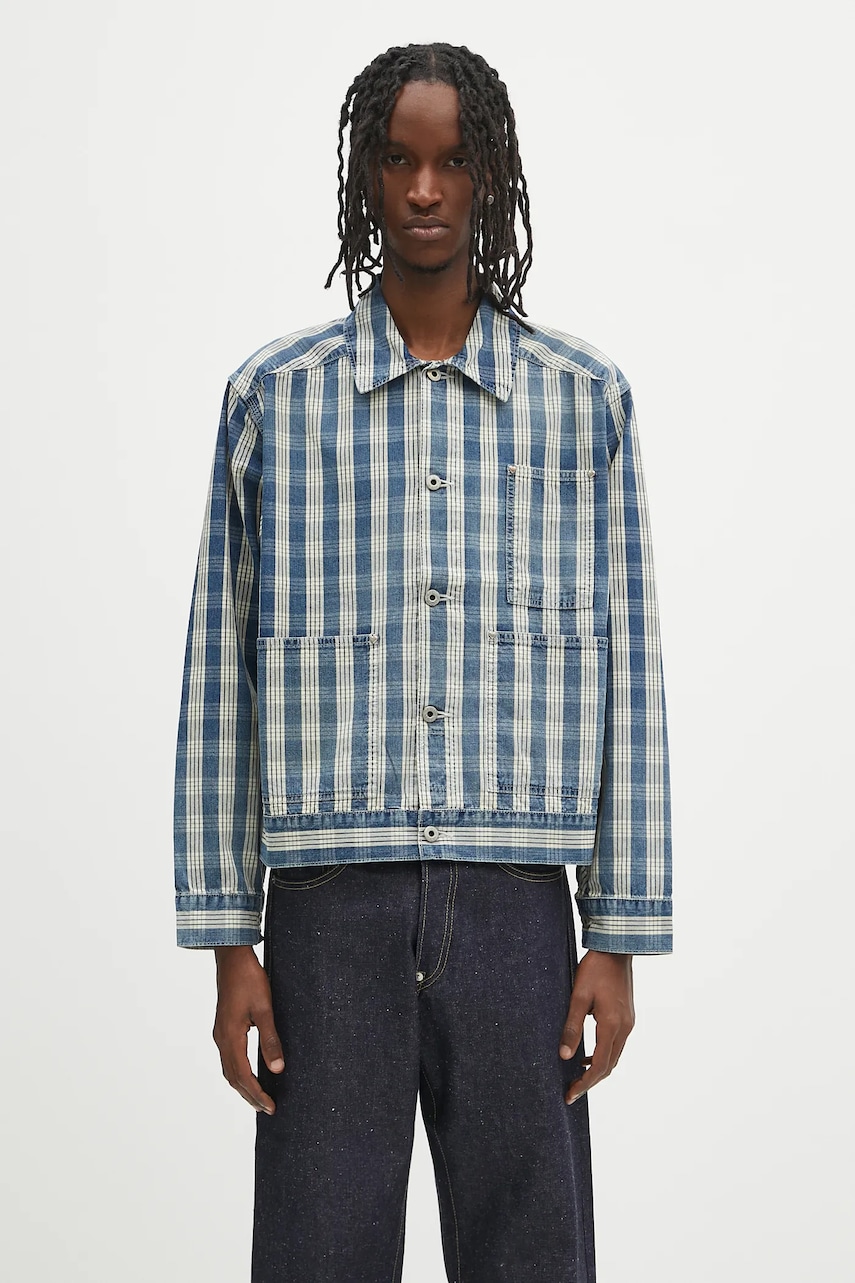 Human Made koszula bawełniana Work Jacket