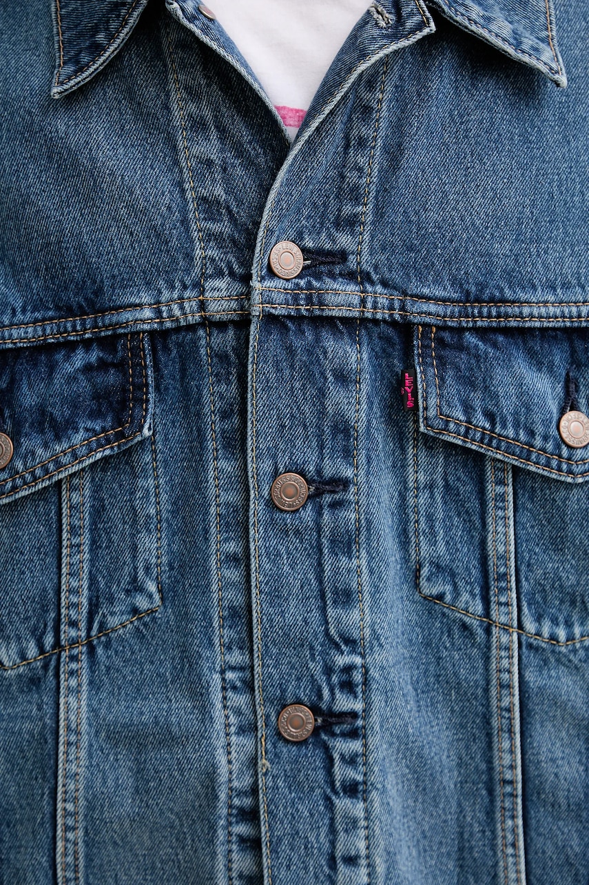 Rifľová bunda Levi's PRIDE ONE FAMILY TRUCKER