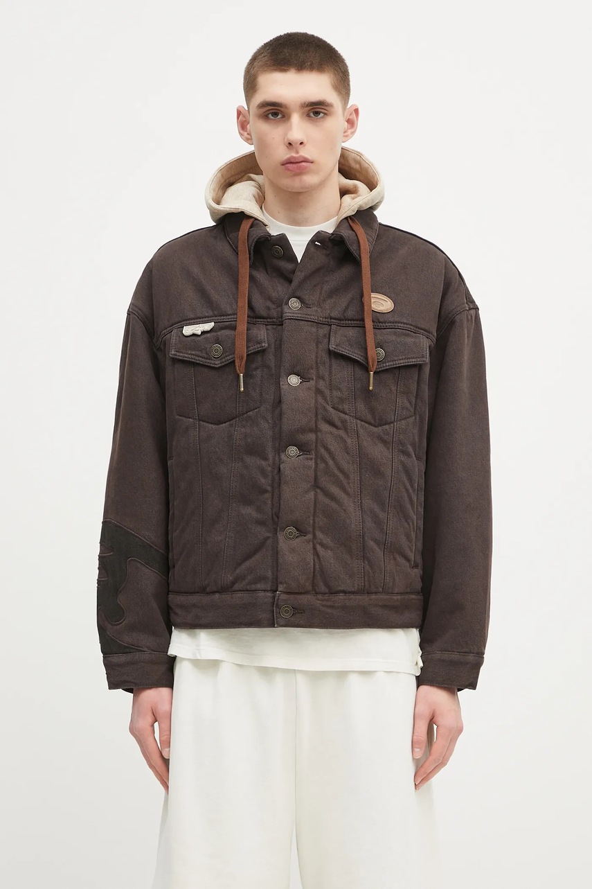 Džínová bunda AAPE Main