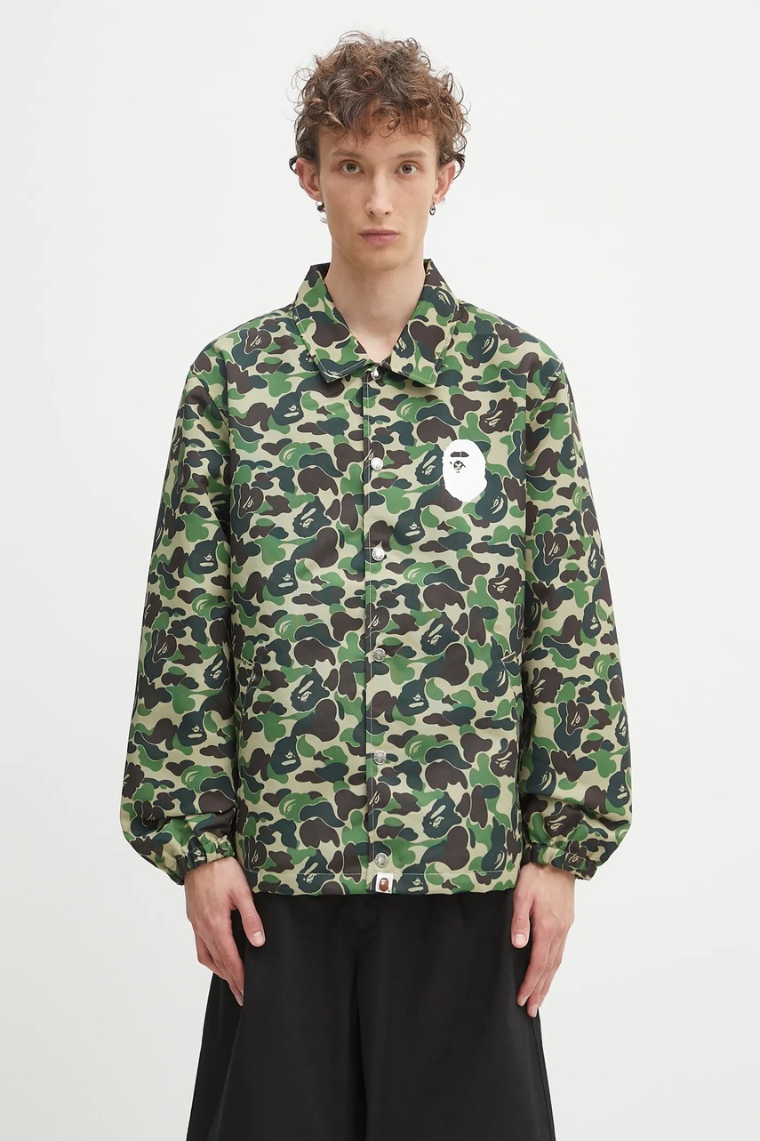 A Bathing Ape kurtka ABC camo coach jacket