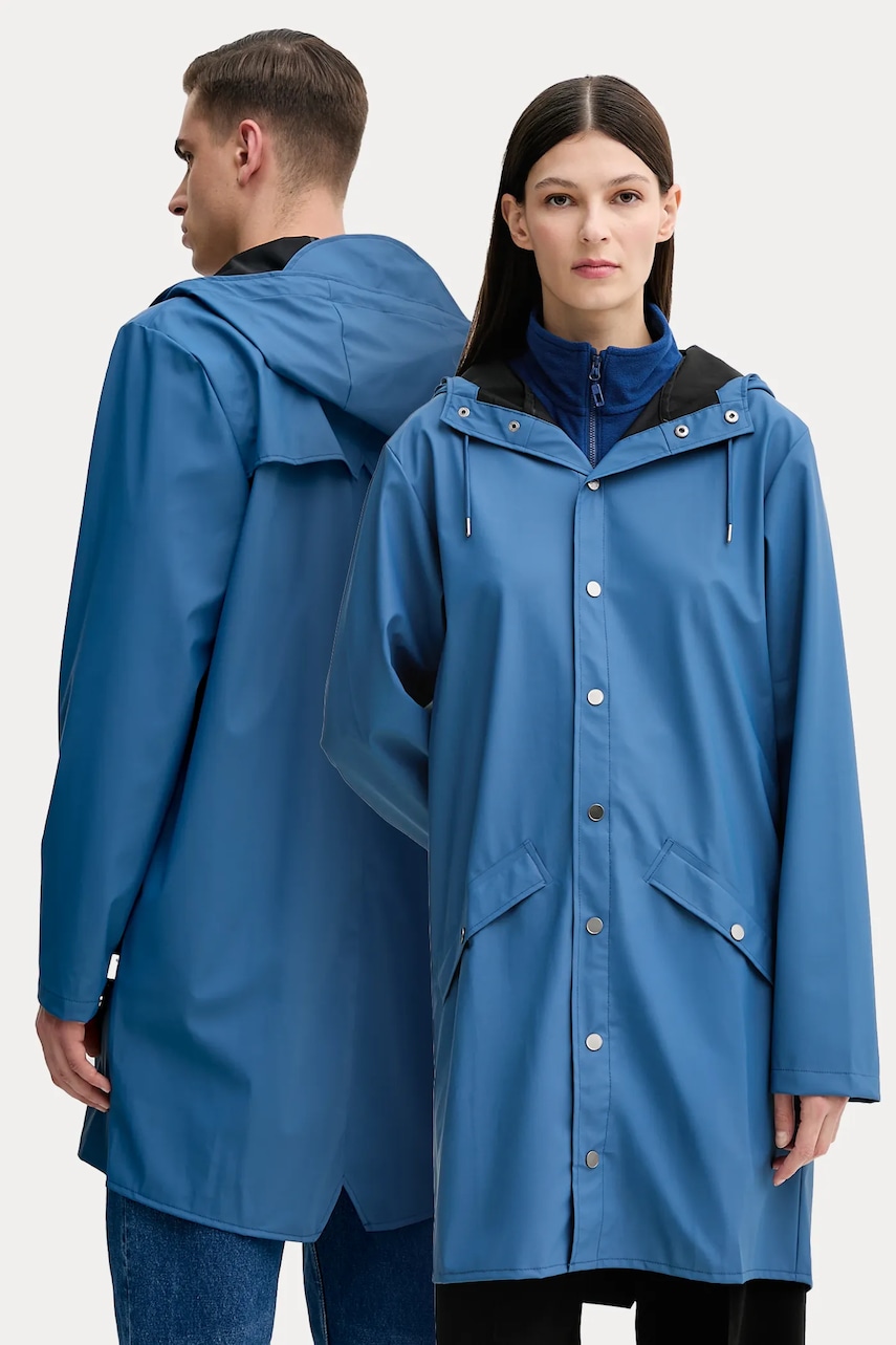 Rains geaca Long Jacket W3 de tranzitie, 12020 Rains geaca Long Jacket W3 de tranzitie, 12020