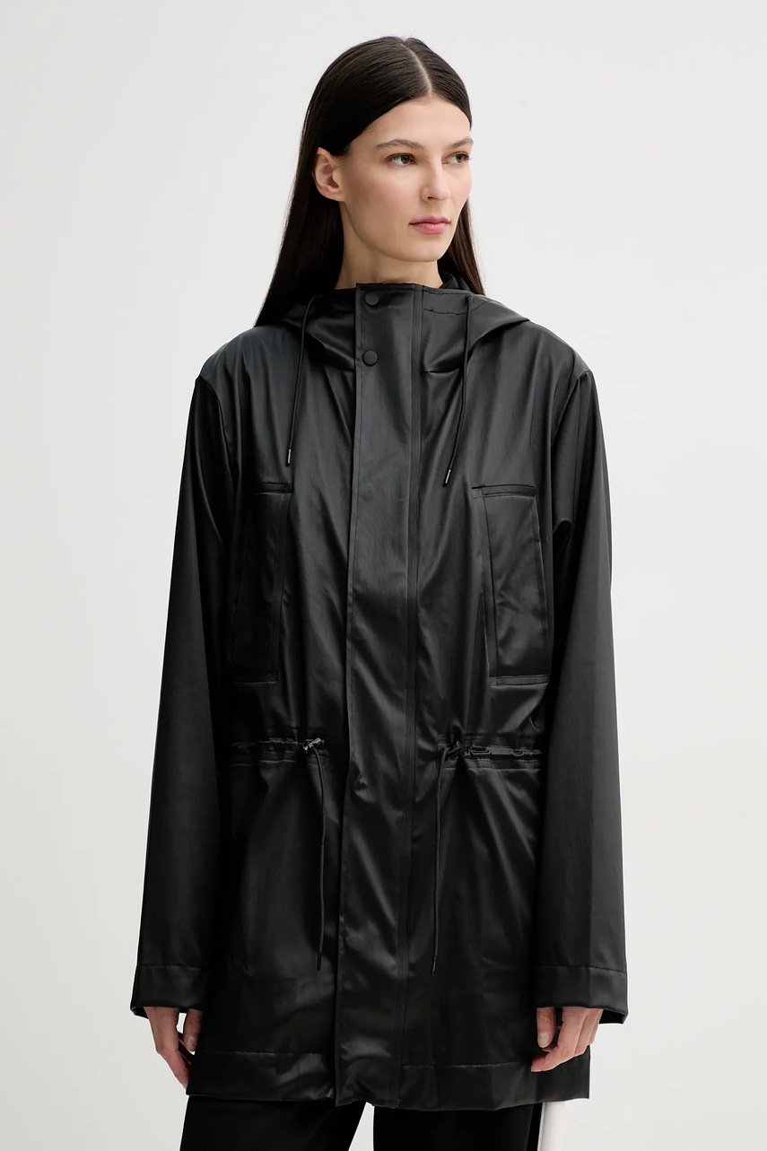 Куртка Rains Bold Long Jacket W3