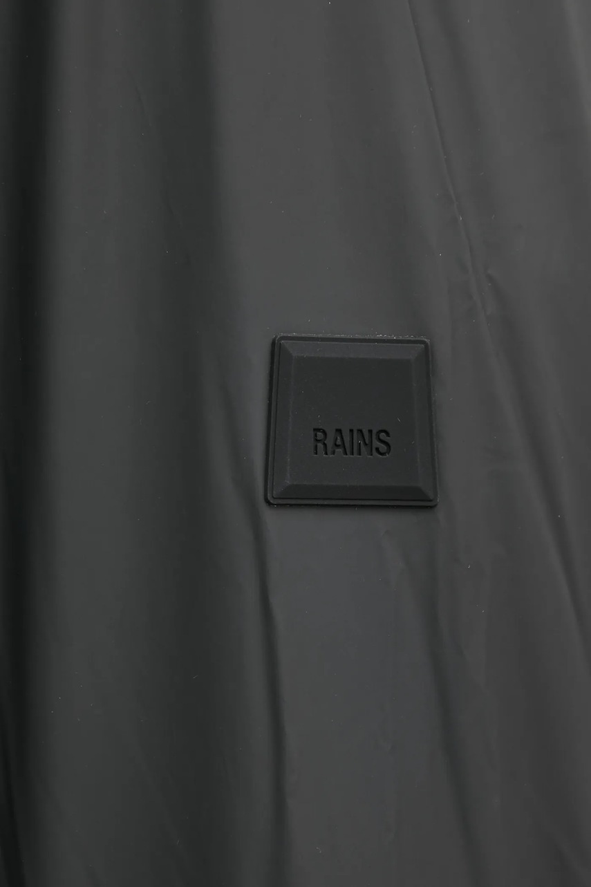 Μπουφάν Rains Lohja Long Insulated Jacket W3T2 χρώμα: μαύρο, 15790 φωτογραφία