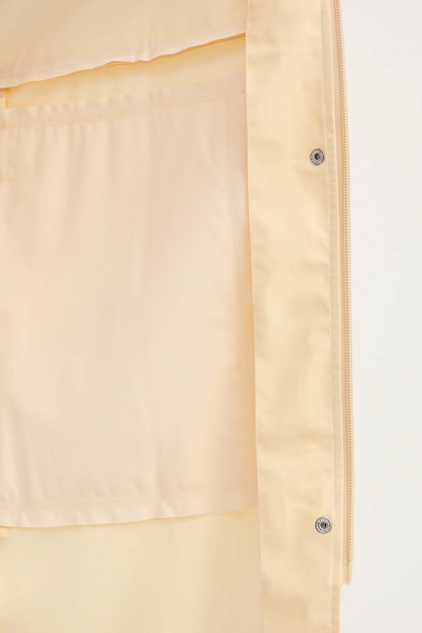 Μπουφάν Rains String W Parka W3 χρώμα: κίτρινο, 18550 φωτογραφία