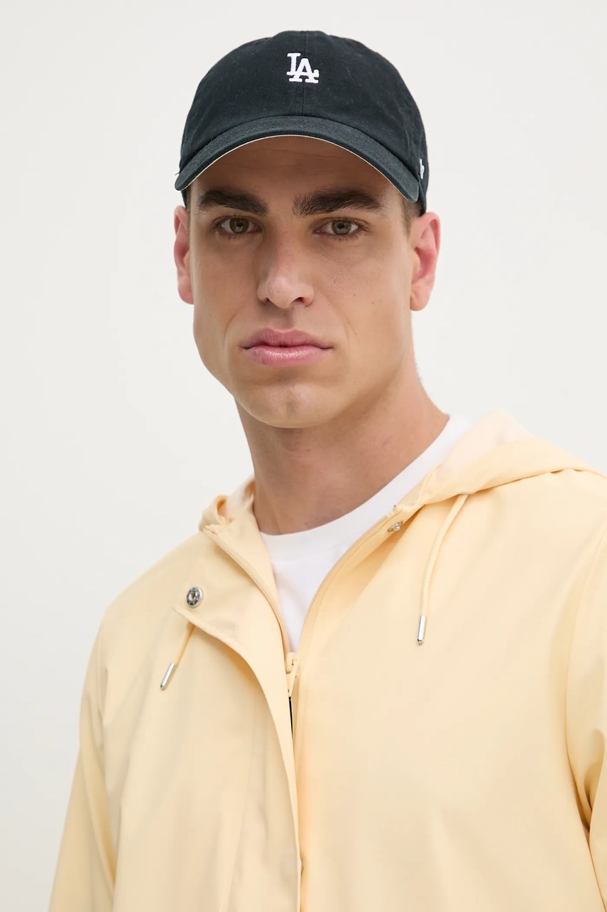 Μπουφάν Rains String W Parka W3 χρώμα: κίτρινο, 18550 φωτογραφία