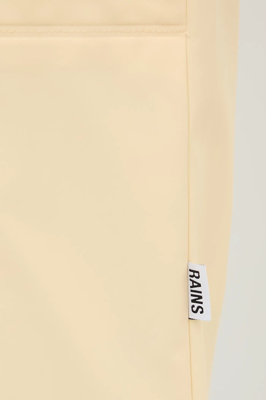 Μπουφάν Rains String W Parka W3 χρώμα: κίτρινο, 18550 φωτογραφία