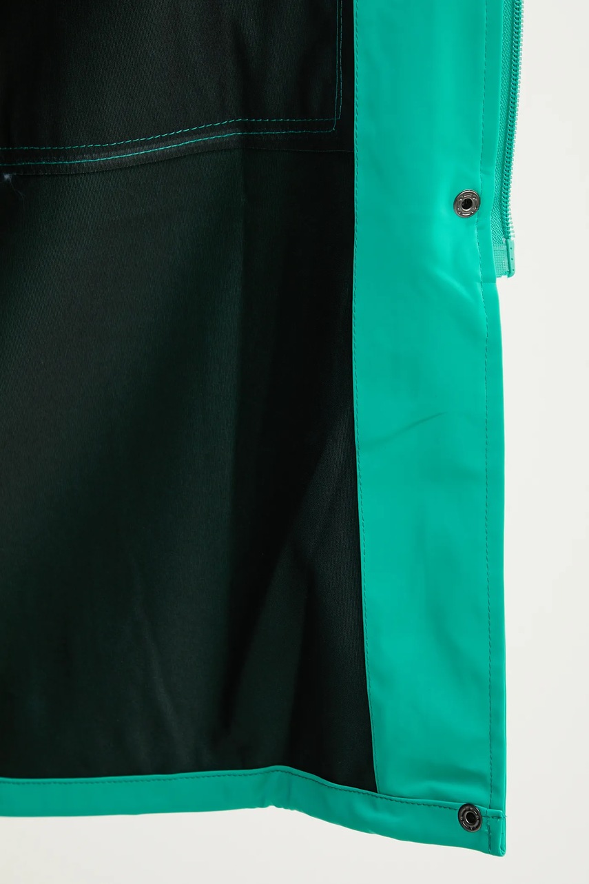 Μπουφάν Rains String W Parka W3 χρώμα: πράσινο, 18550 φωτογραφία