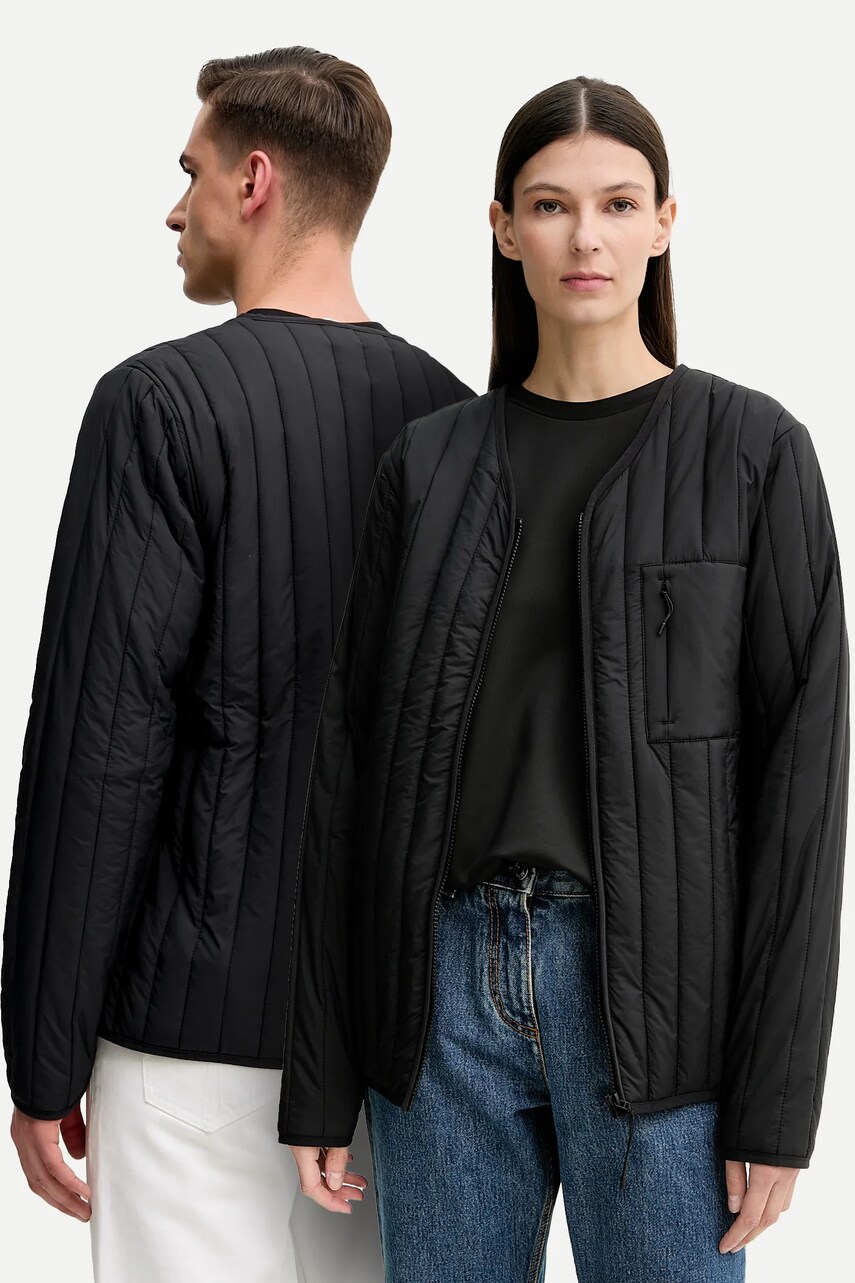Rains Banja Liner Jacket T1 culoarea negru, de tranzitie, 21670