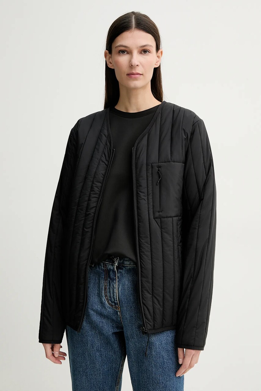 Rains Banja Liner Jacket T1 culoarea negru, de tranzitie, 21670