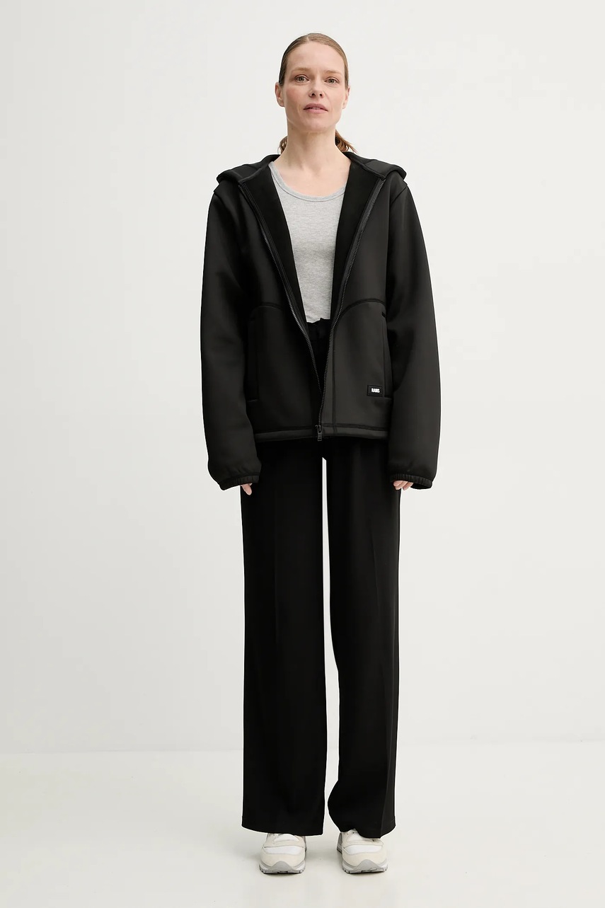 Μπλούζα Rains Safi Fleece Hood Jacket T1 φωτογραφία