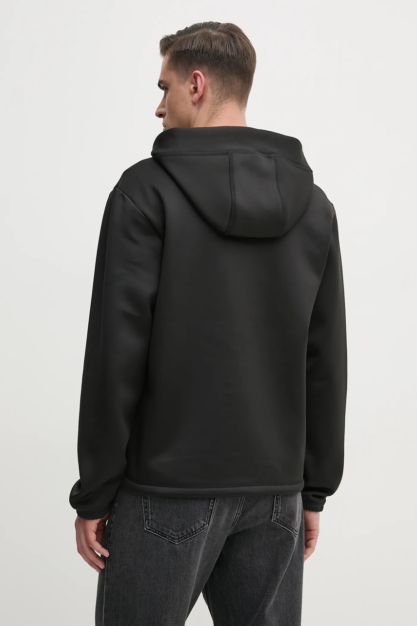 Μπλούζα Rains Safi Fleece Hood Jacket T1 φωτογραφία