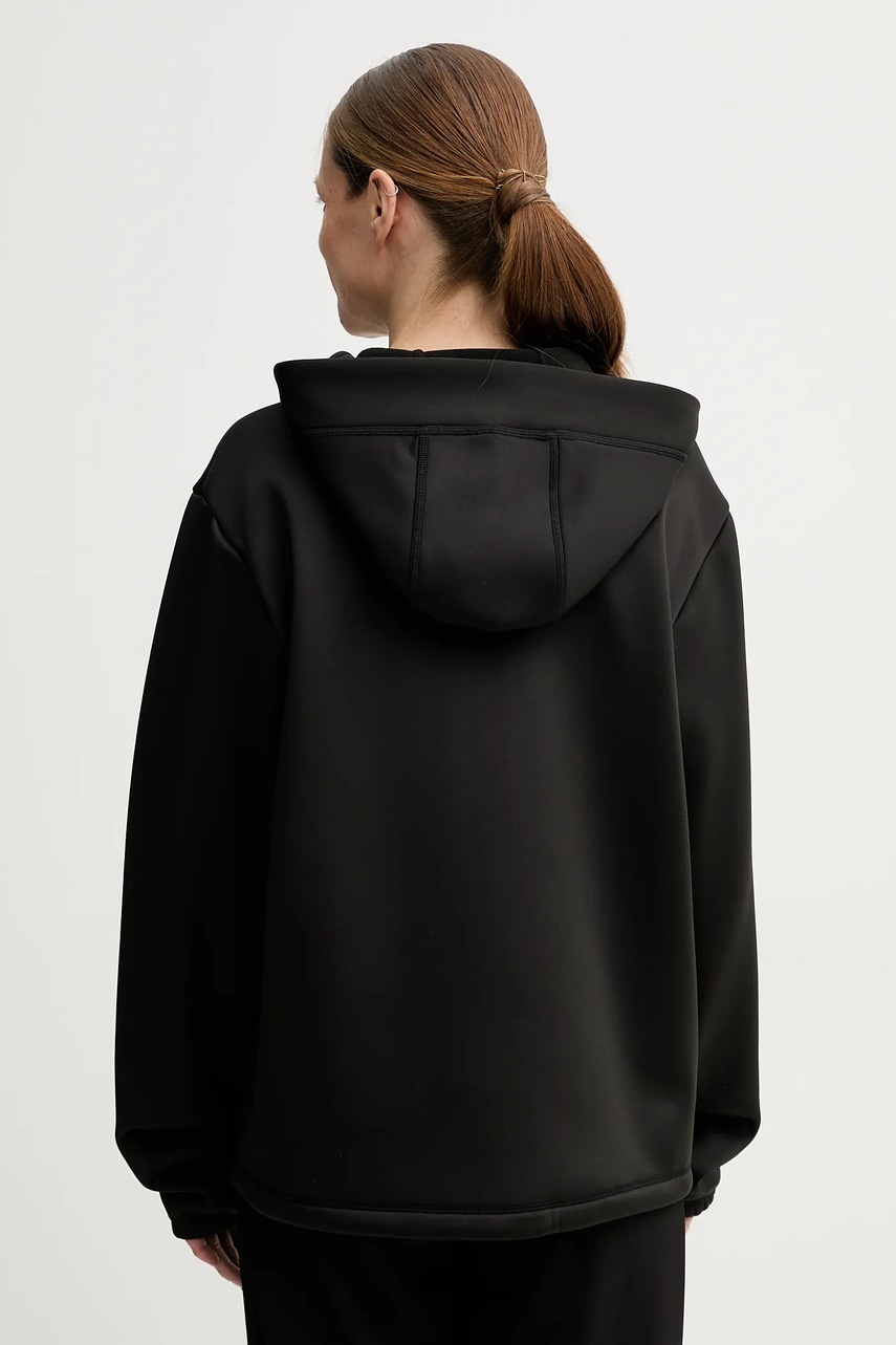 Μπλούζα Rains Safi Fleece Hood Jacket T1 φωτογραφία