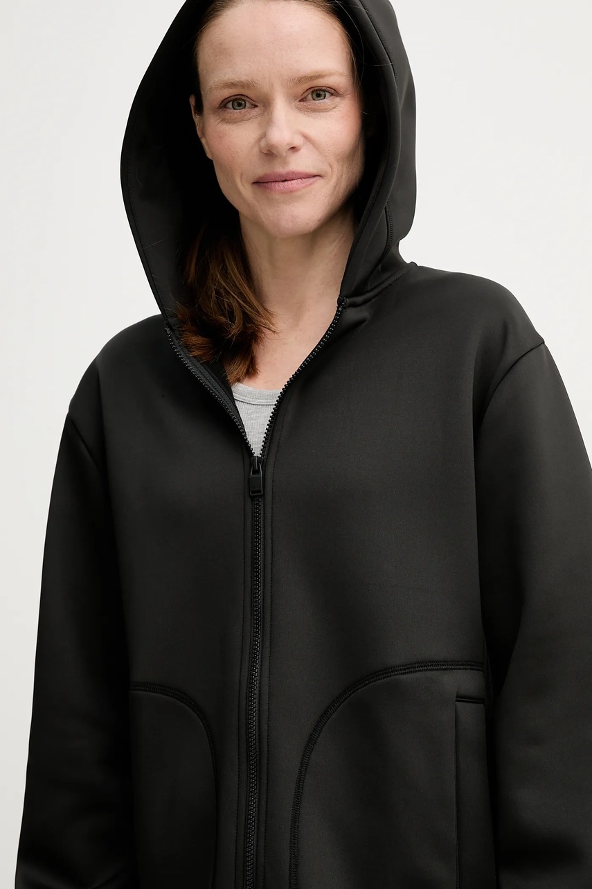 Μπλούζα Rains Safi Fleece Hood Jacket T1 φωτογραφία