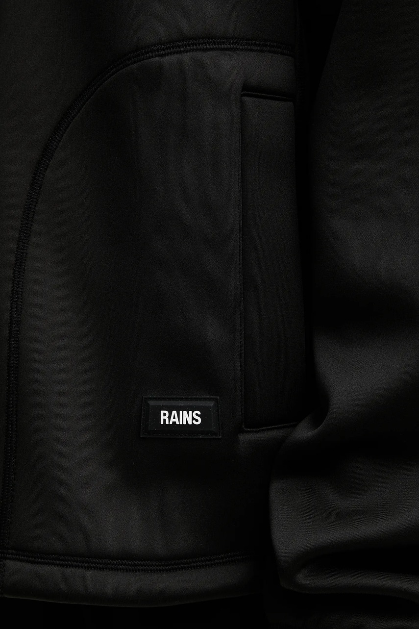 Μπλούζα Rains Safi Fleece Hood Jacket T1 φωτογραφία