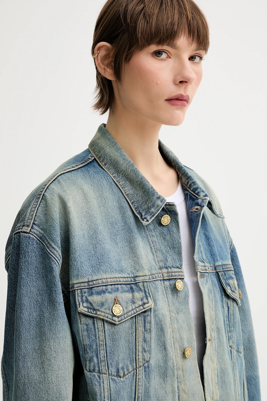 Τζιν μπουφάν Won Hundred φωτογραφία