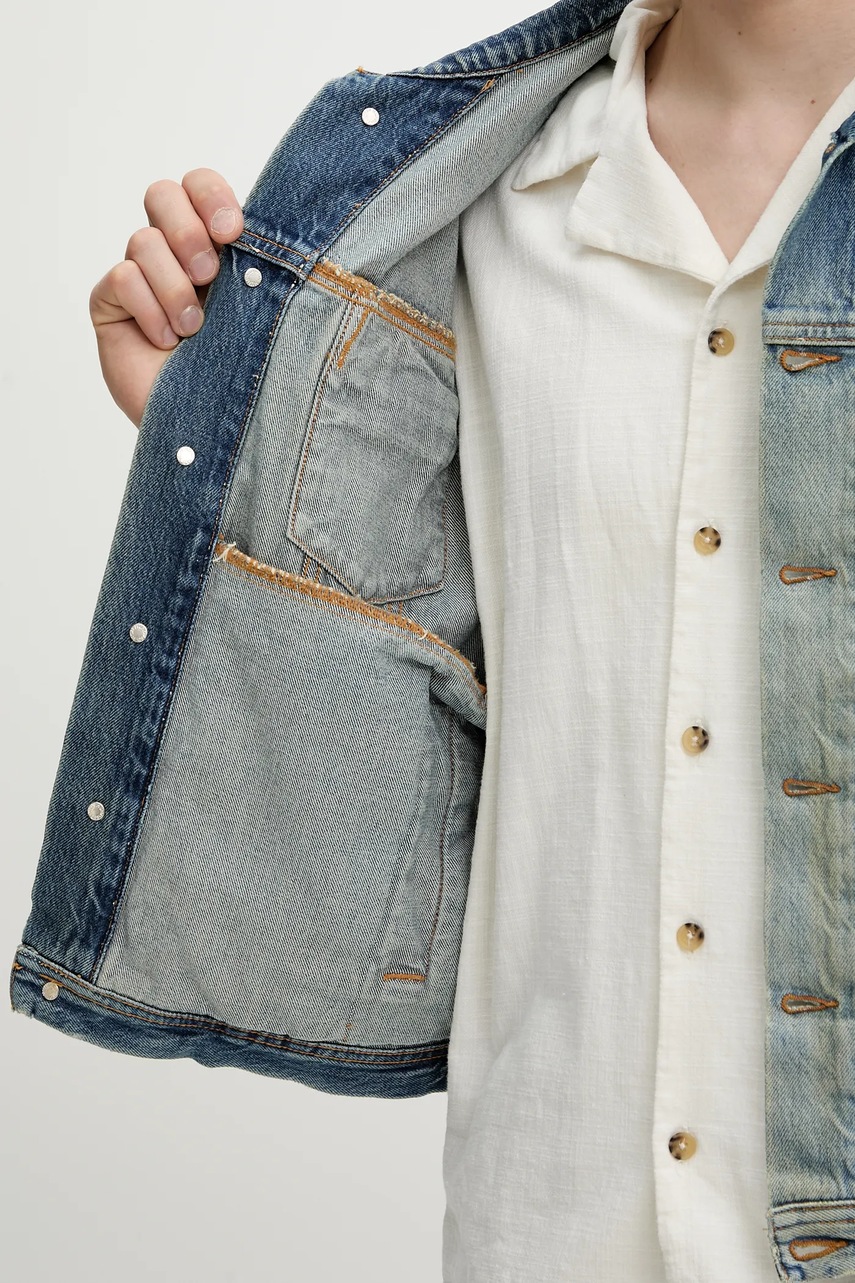 Τζιν μπουφάν Won Hundred φωτογραφία