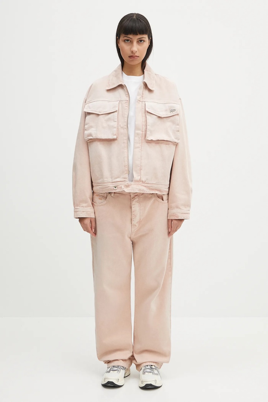 Τζιν μπουφάν Filling Pieces Denim φωτογραφία