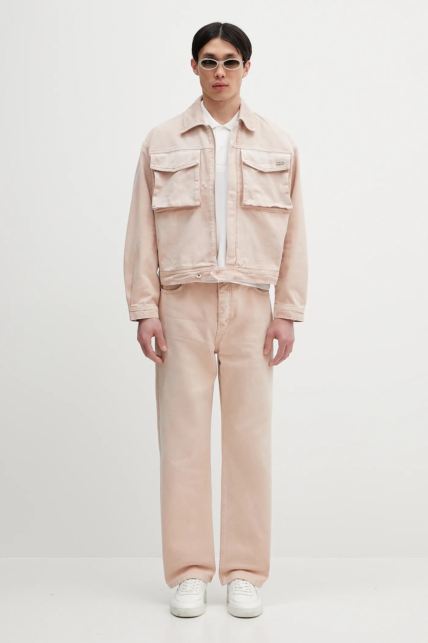 Τζιν μπουφάν Filling Pieces Denim φωτογραφία