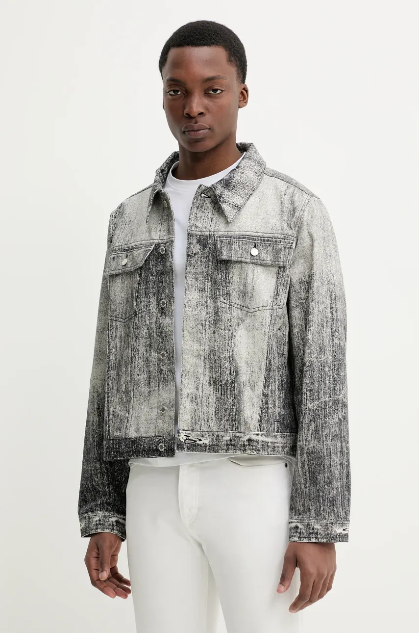 Хлопковая куртка CAMPERLAB цвет чёрный переходная AU00021.001 Хлопковая куртка CAMPERLAB цвет чёрный переходная AU00021.001