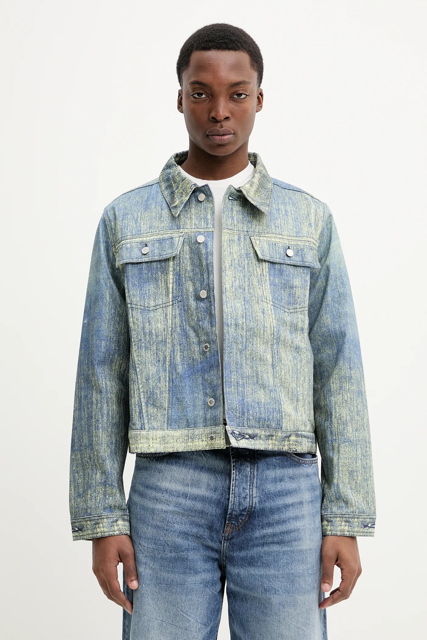 Μπουφάν CAMPERLAB χρώμα: μπλε, AU00021.002 φωτογραφία