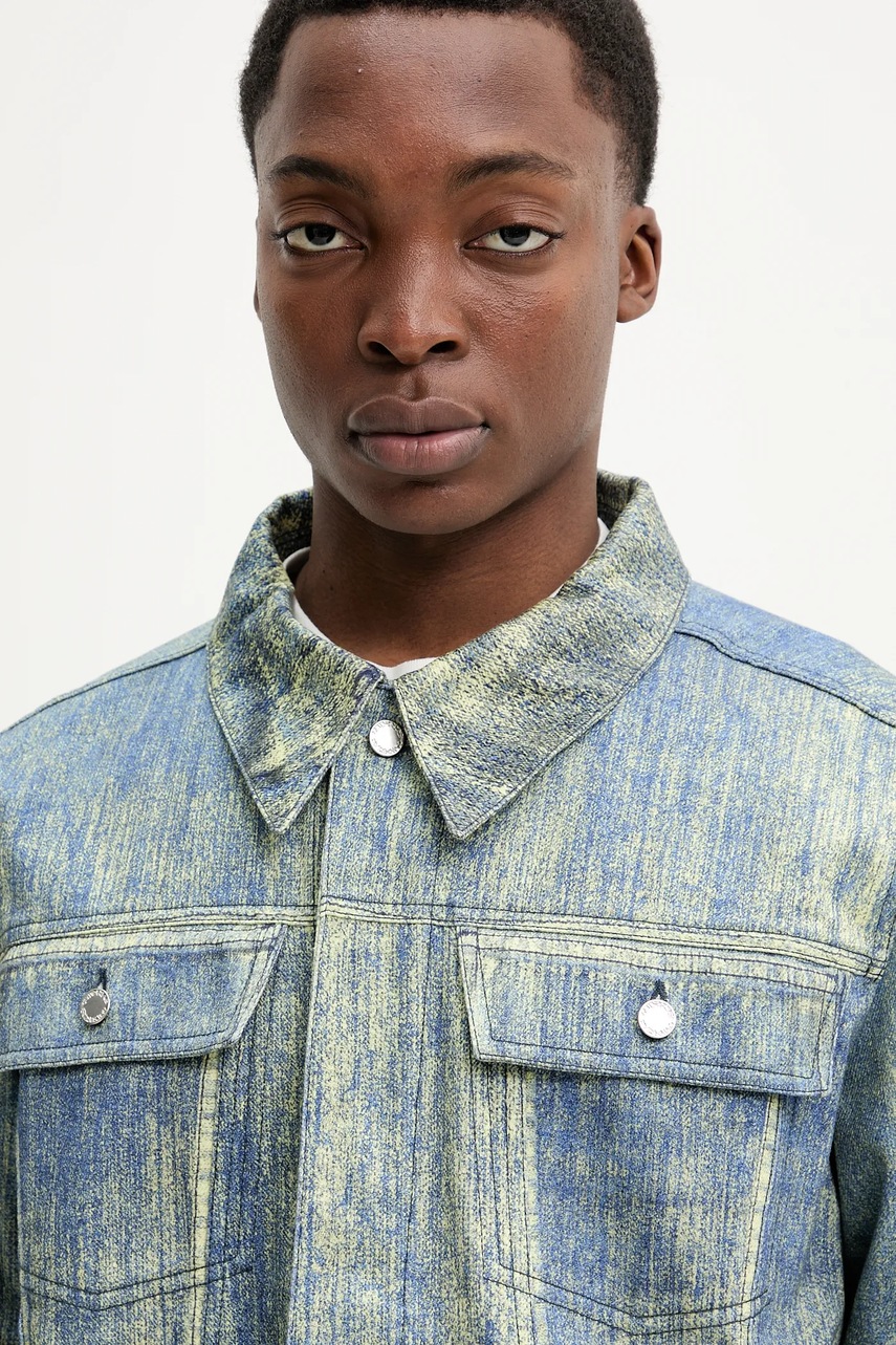 Μπουφάν CAMPERLAB χρώμα: μπλε, AU00021.002 φωτογραφία