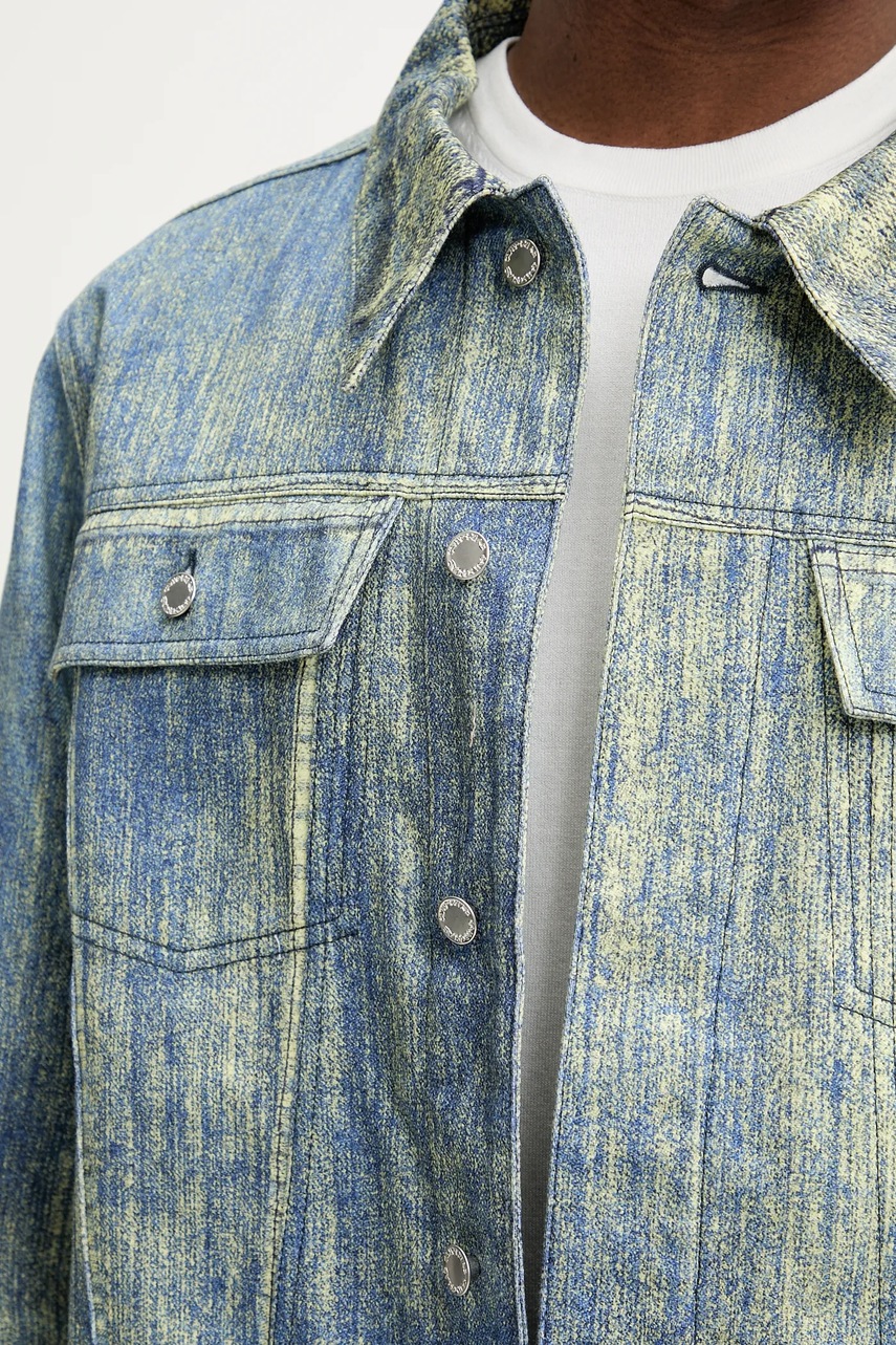 Μπουφάν CAMPERLAB χρώμα: μπλε, AU00021.002 φωτογραφία