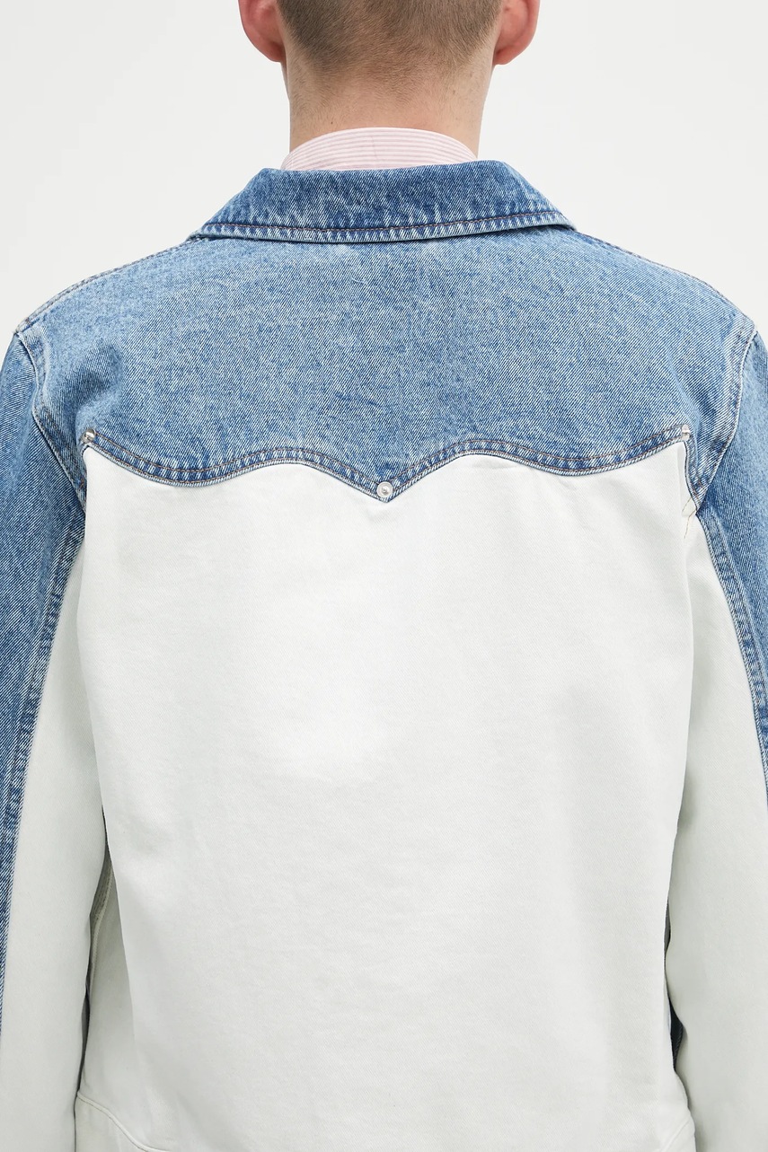 Rifľová bunda Aries Patchwork Western Carpenter Jacket