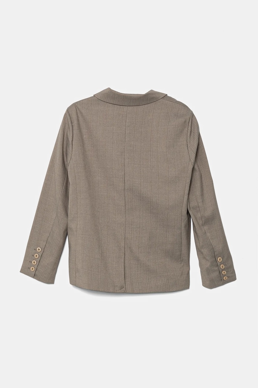 Дитячий піджак Guess колір бежевий L5RN06 WGTW0