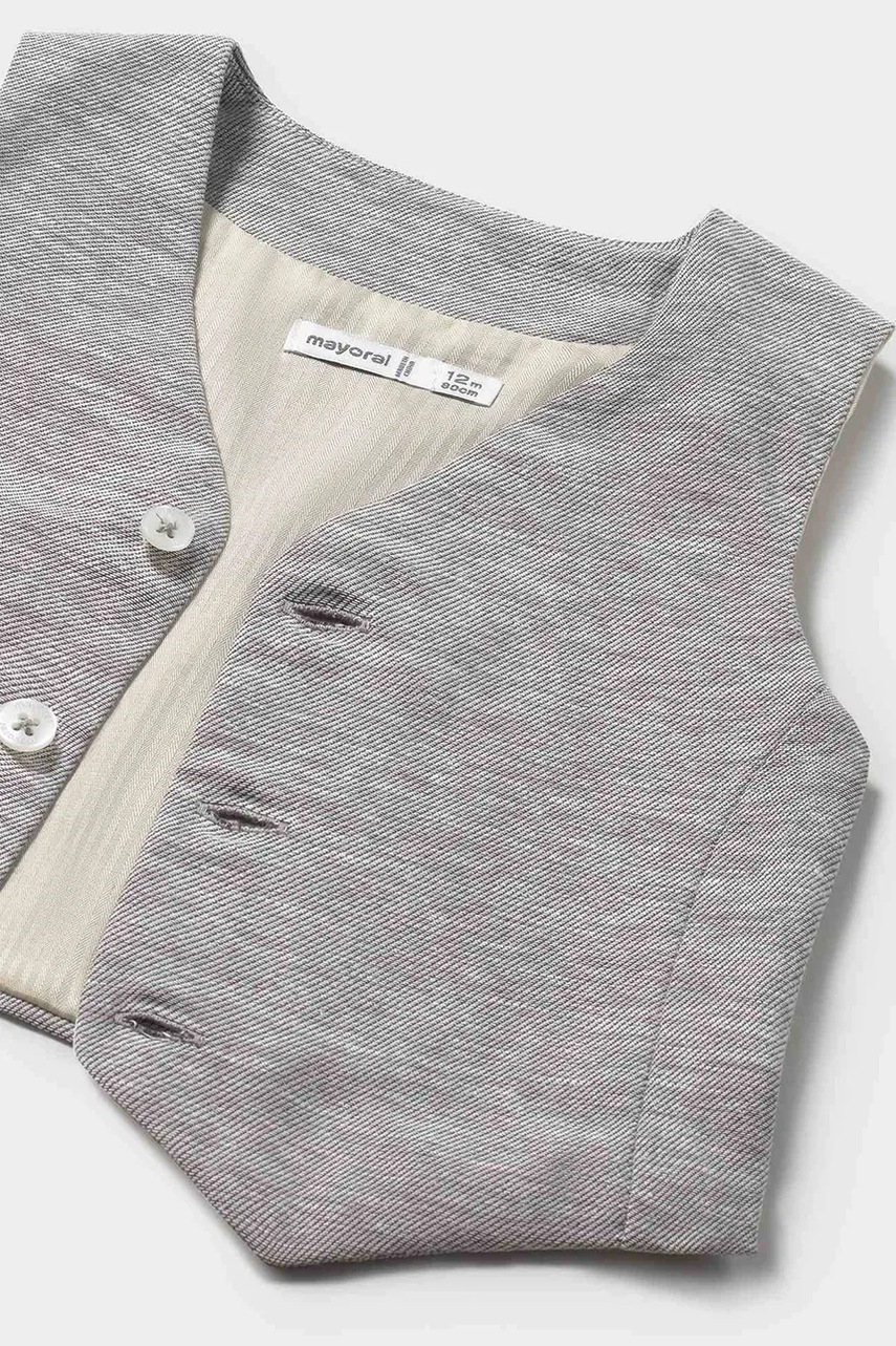 Kojenecká vesta ze směsi lnu Mayoral (obrázek 3)