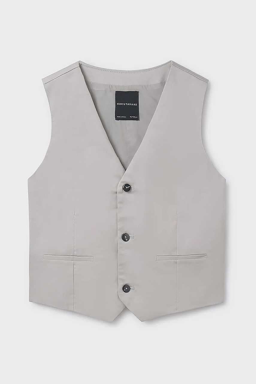 Mayoral vesta copii culoarea bej, 6345