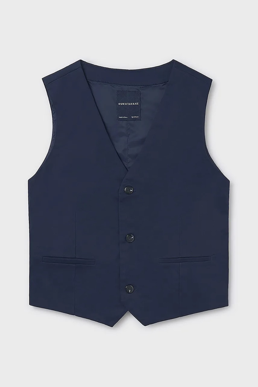 Mayoral vesta copii culoarea albastru marin, 6345