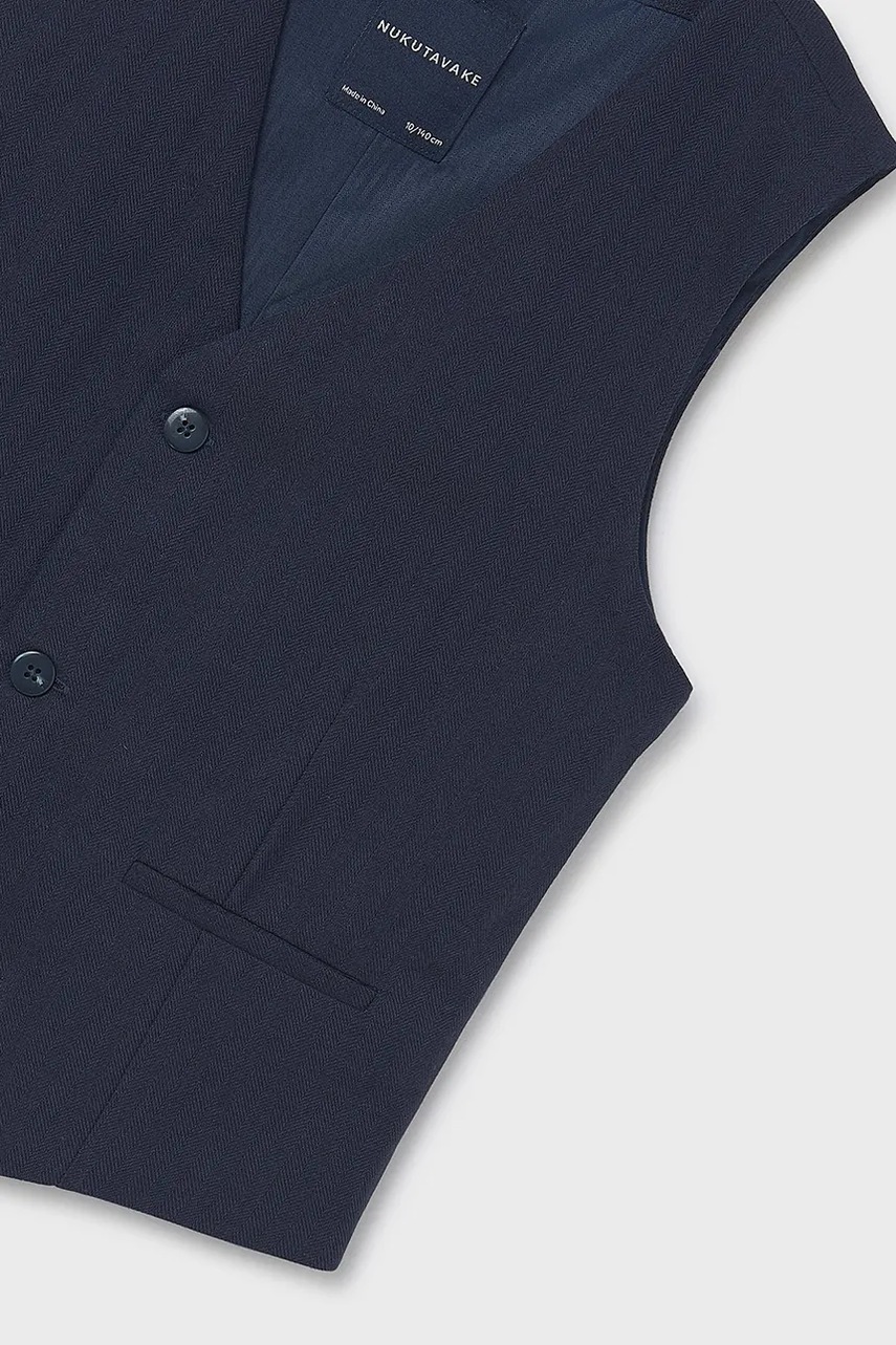 Dětská vesta s příměsí lnu Mayoral (obrázek 3)