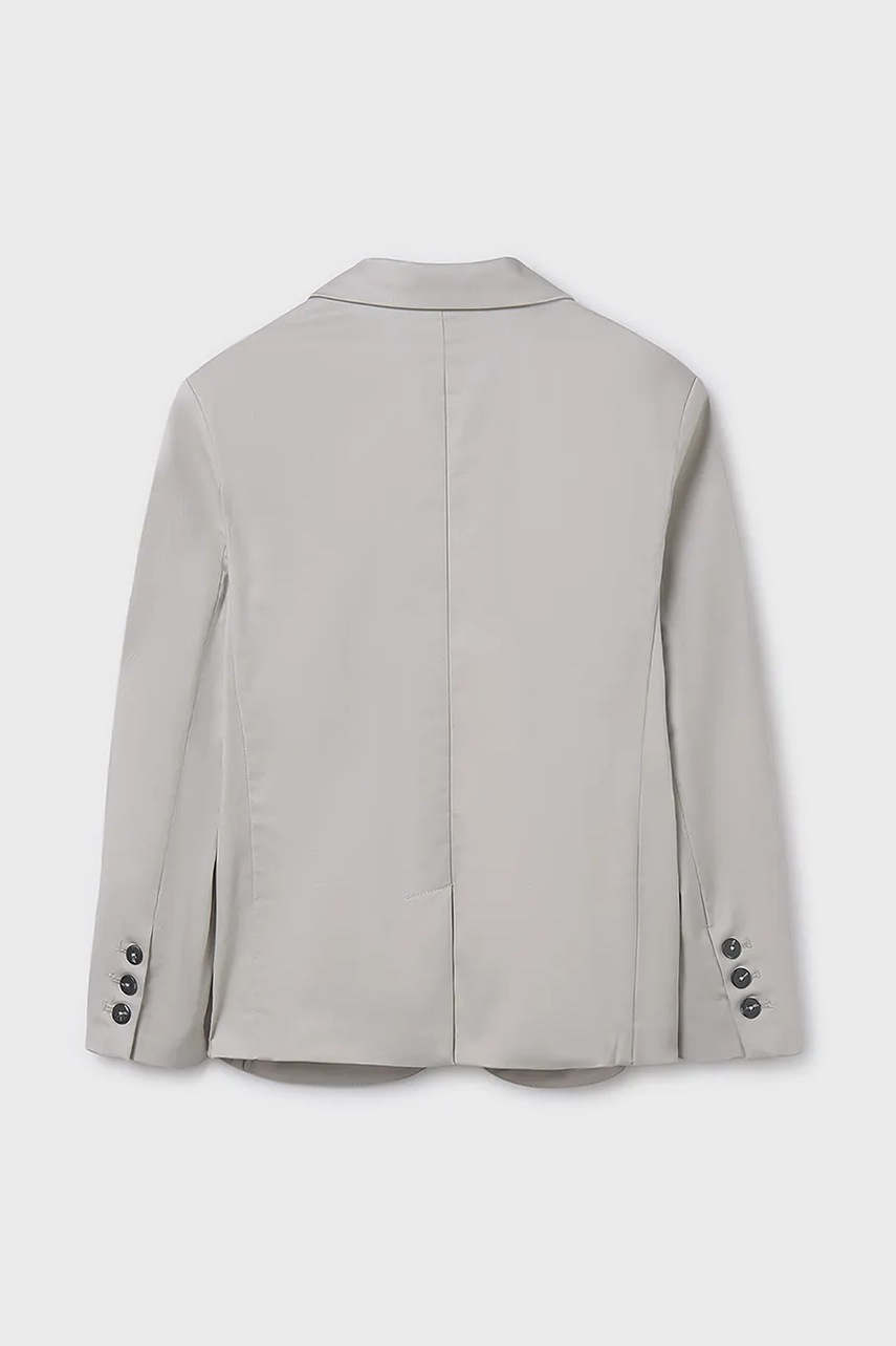 Детский пиджак Mayoral цвет бежевый 6484